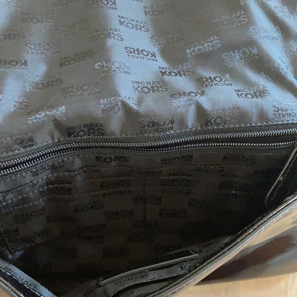 Michael Kors rare shinny shoulder night out dressy vintage small minimal classic - Picture 5 of 9